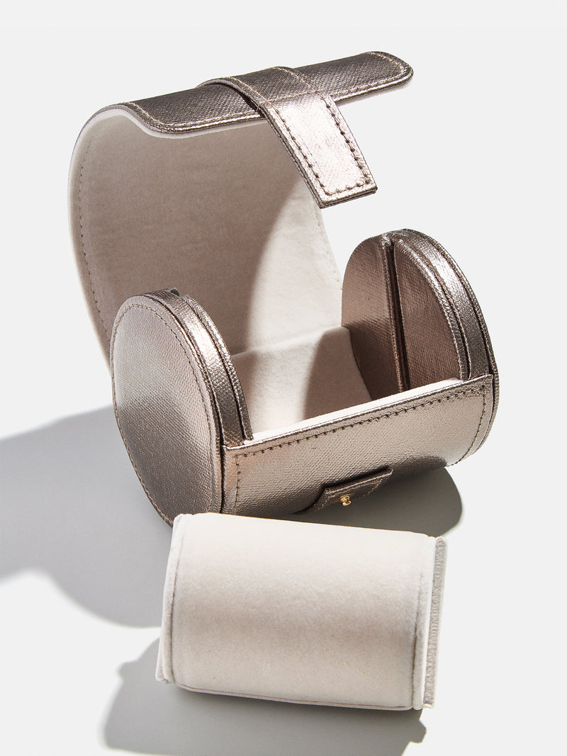 BaubleBar Bracelet Jewelry Storage Case - Metallic Bracelet Storage - Get Gifting: Enjoy 20% Off​