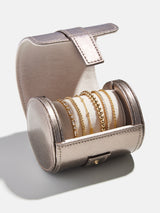 BaubleBar Bracelet Jewelry Storage Case - Metallic Bracelet Storage - Get Gifting: Enjoy 20% Off​