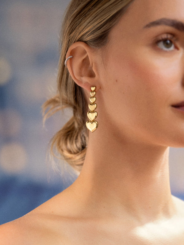Marietta Earrings - Gold