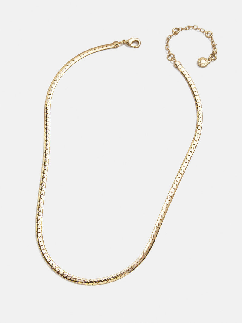 BaubleBar Stevie Necklace - Gold - 
    Enjoy 20% off - This Week Only
  
