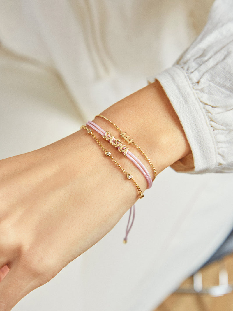 Custom rose gold bracelets sales