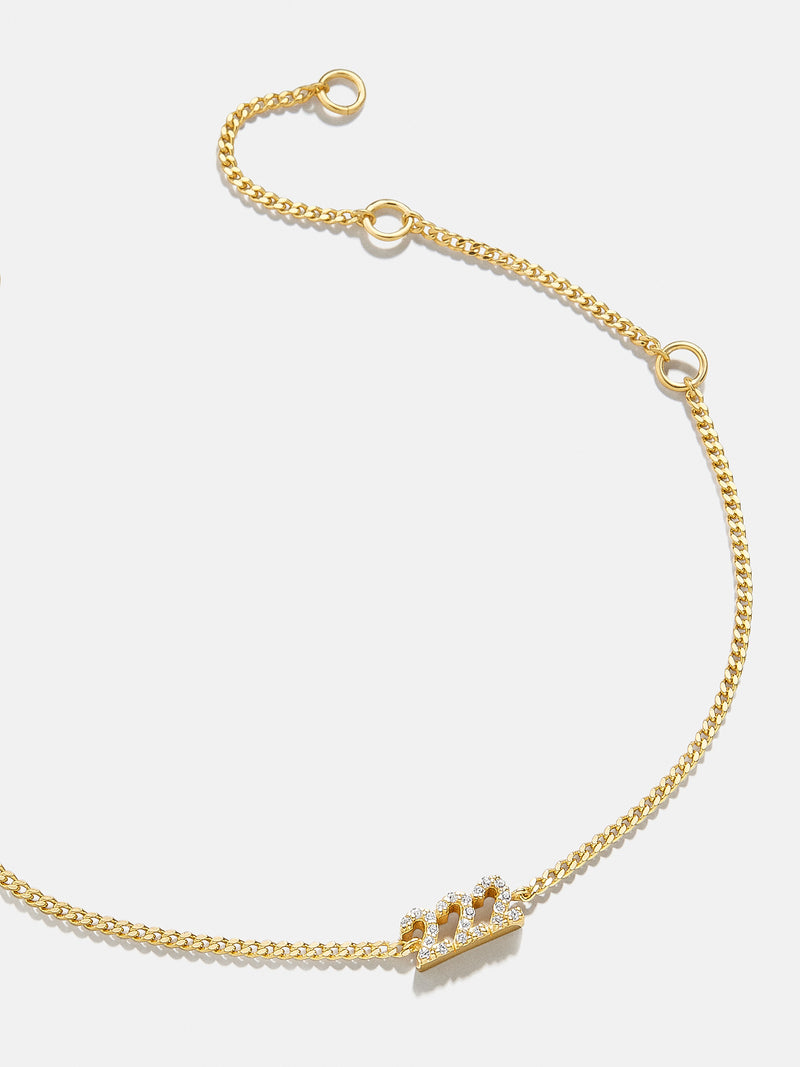BaubleBar 18K Gold Plated Sterling Silver. Pavé Cubic Zirconia Stones - 
    Enjoy 20% off - This Week Only
  
