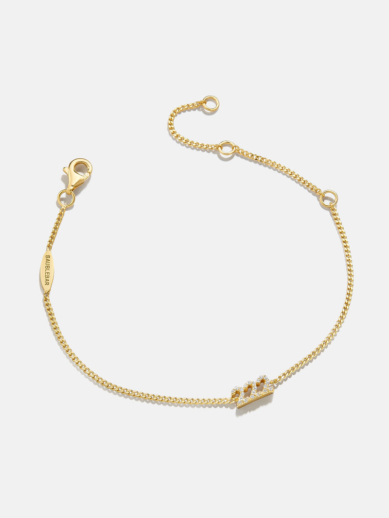 BaubleBar 18K Gold Plated Sterling Silver. Pavé Cubic Zirconia Stones - 
    Enjoy 20% off - This Week Only
  
