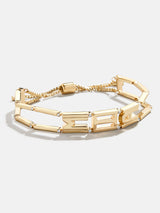 BaubleBar East West Custom Bracelet - Gold - Enjoy 20% off custom gifts