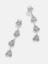 BaubleBar Arachnid Earrings - Halloween spider statement drop earrings