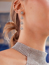 BaubleBar Arachnid Earrings - Halloween spider statement drop earrings