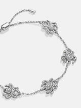 BaubleBar Arachnid Bracelet - Halloween spider pull-tie bracelet