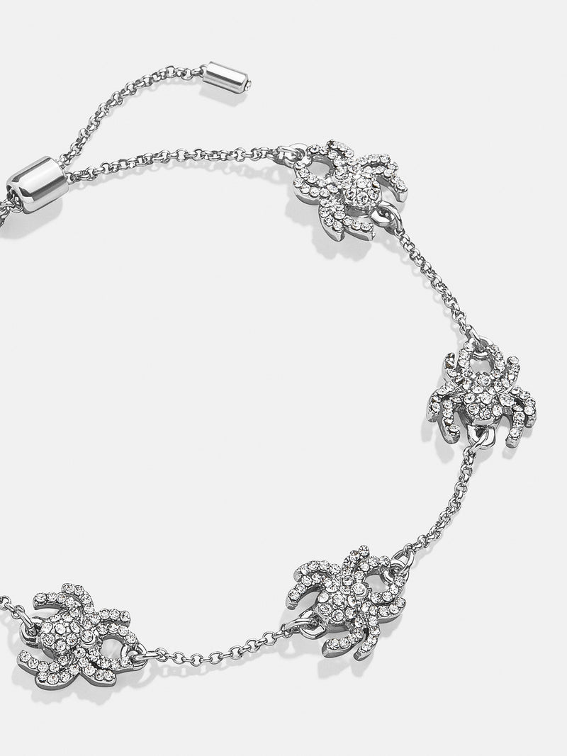 BaubleBar Arachnid Bracelet - Halloween spider pull-tie bracelet