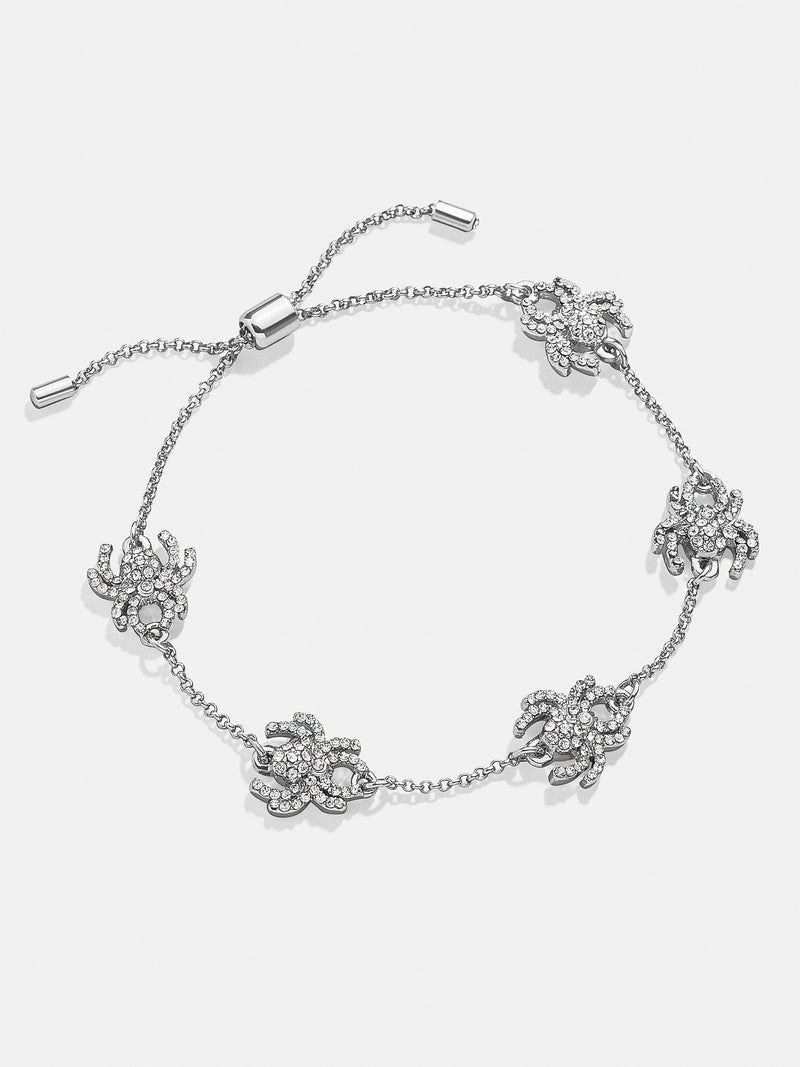 BaubleBar Arachnid Bracelet - Halloween spider pull-tie bracelet