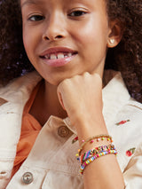 BaubleBar Woven Kids' Custom Friendship Bracelet - Multi Stripe - 
    Kids' custom woven friendship bracelet
  
