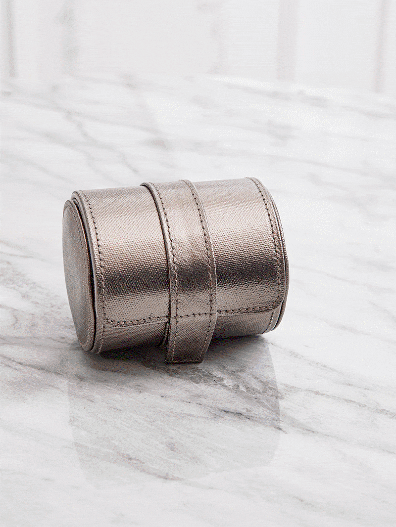 BaubleBar Bracelet Jewelry Storage Case - Metallic Bracelet Storage - Get Gifting: Enjoy 20% Off​