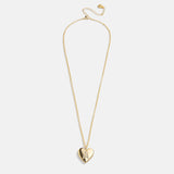 Little Love Kids' Initial Heart Necklace - Gold