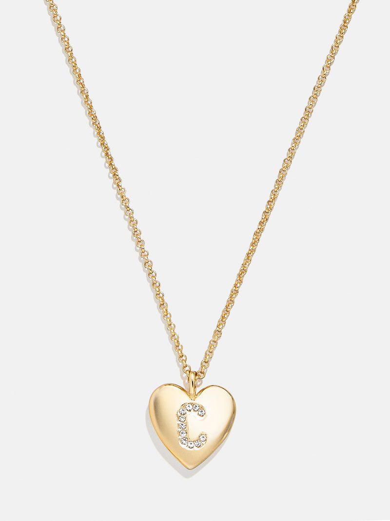 BaubleBar C - Kids' initial necklace