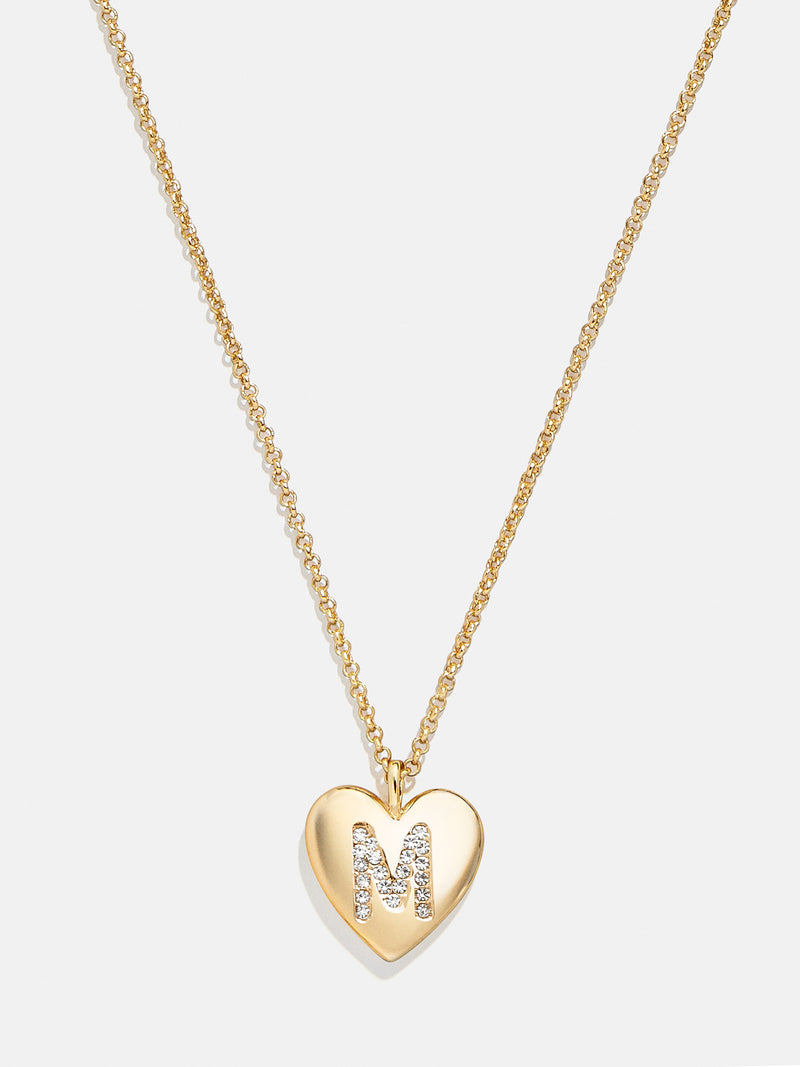 BaubleBar M - 
    Kids' initial necklace
  
