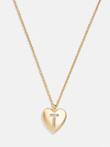 BaubleBar T - Kids' initial necklace