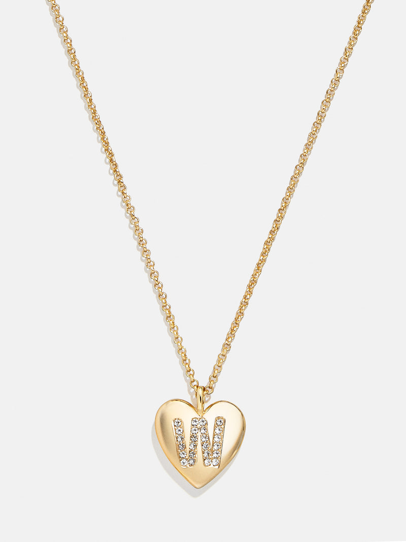 BaubleBar W - 
    Kids' initial necklace
  
