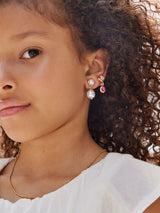 BaubleBar Lainey Kids' Clip-On Earring Set - 2 pairs of kid's clip on earrings