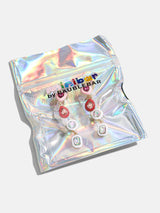BaubleBar Sarah Kids' Clip-On Earring Set - Two pairs of kids' clip-on earrings