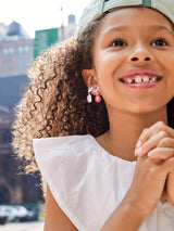 BaubleBar Sarah Kids' Clip-On Earring Set - Two pairs of kids' clip-on earrings