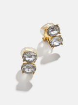 BaubleBar Lily Kids' Clip-On Earring Set - 2 pairs of kids' clip-on earrings