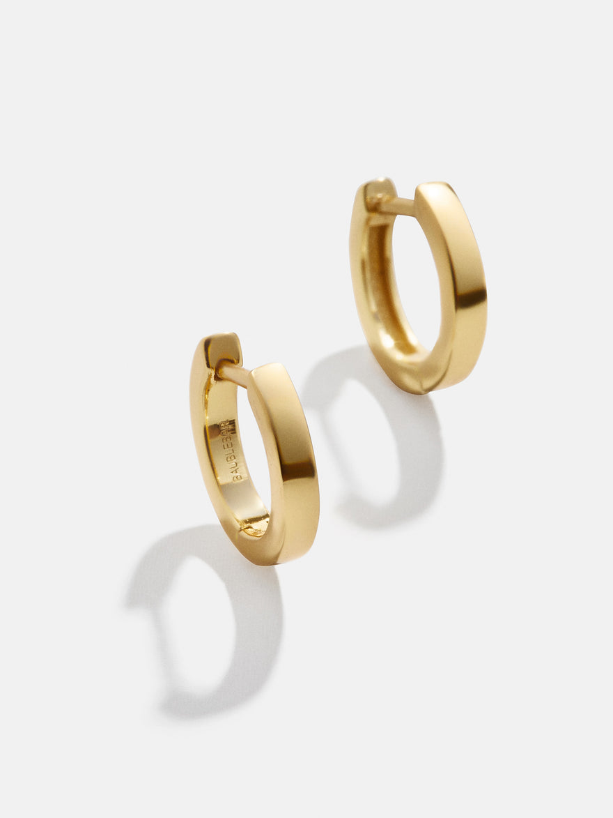 Tori 18K Gold Vermeil Kids' Earrings - Gold