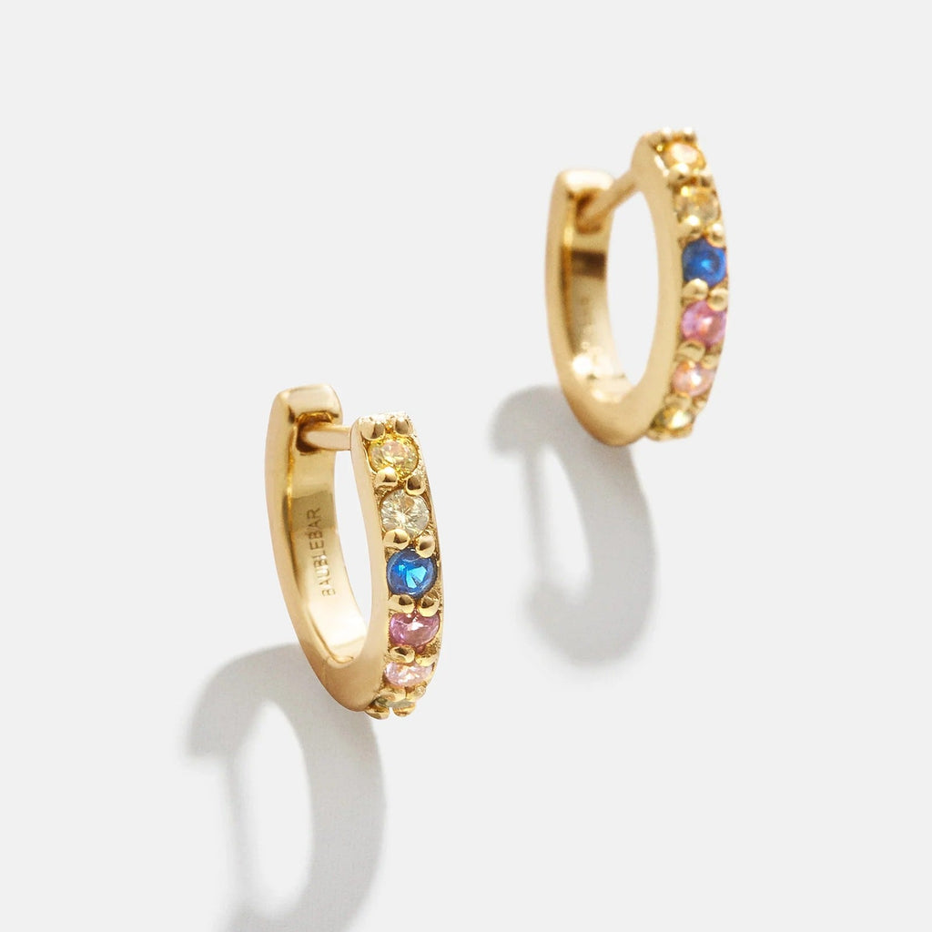 Tori 18K Earrings Gold Multi