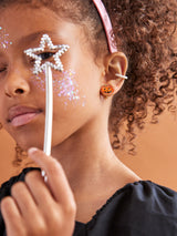 BaubleBar Candy Please Kids' Clip-On Earring Set - Candy Please Set - Two pairs of kids' Halloween clip-on earrings