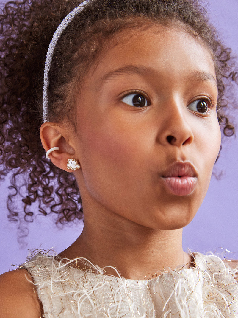 BaubleBar Peek-A-Boo Kids' Earring Set - Two pairs of kids' Halloween earrings