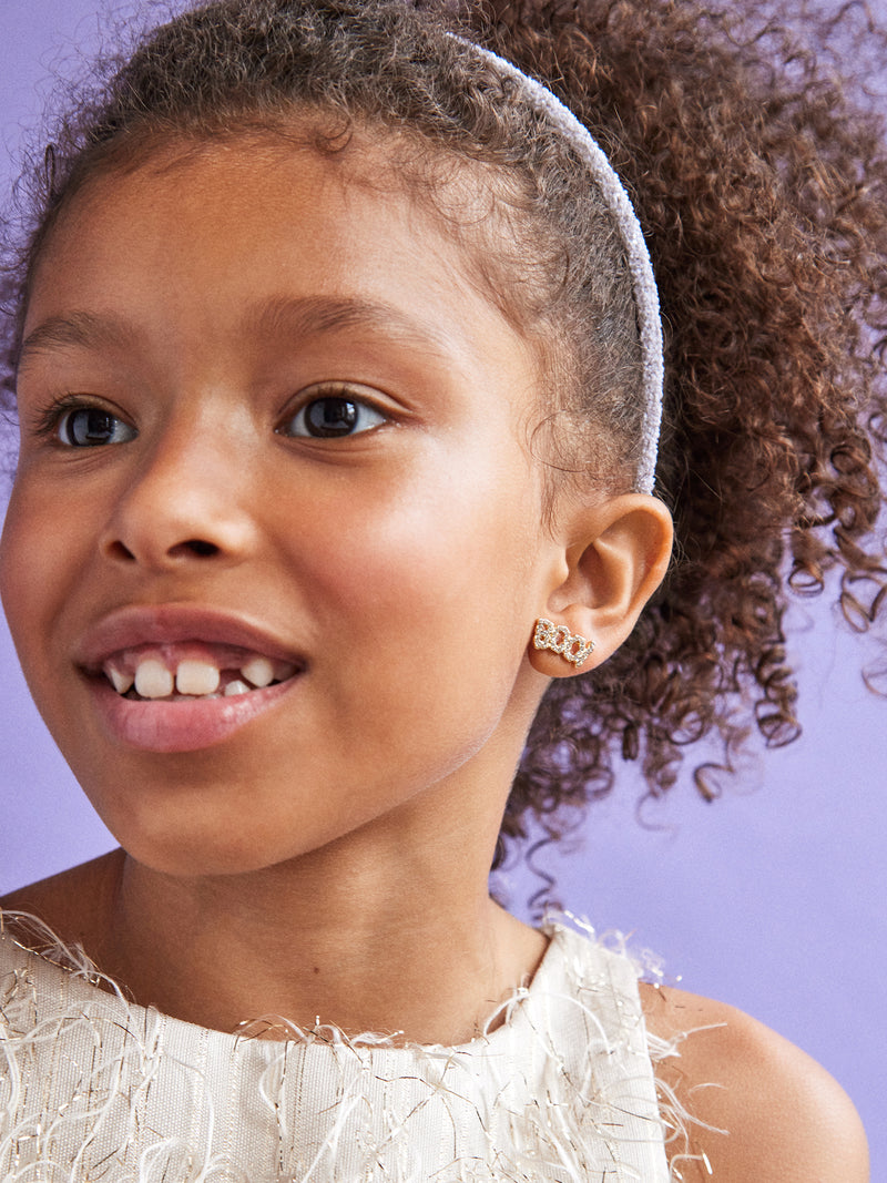 BaubleBar Peek-A-Boo Kids' Earring Set - Two pairs of kids' Halloween earrings