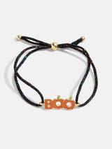 BaubleBar Little Monster Kids' Bracelet - Kids' Halloween pull-tie bracelet