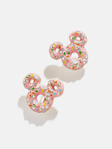 BaubleBar Mickey Mouse Disney Doughnut Stud Earrings - Disney stud earrings