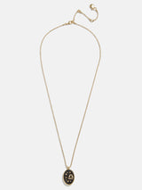 BaubleBar Zodiac Sign Pendant Necklace - Zodiac pendant necklace