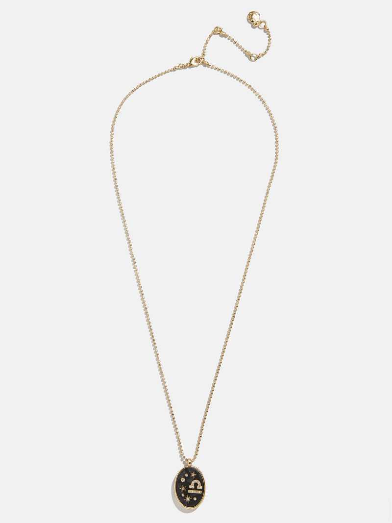 BaubleBar Zodiac Sign Pendant Necklace - Zodiac pendant necklace