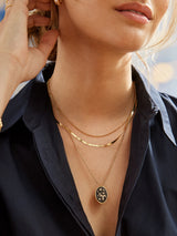 BaubleBar Zodiac Sign Pendant Necklace - Zodiac pendant necklace