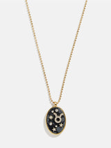 BaubleBar Taurus - Zodiac pendant necklace