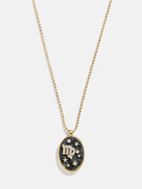 BaubleBar Virgo - Zodiac pendant necklace