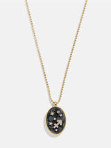 BaubleBar Sagittarius - Zodiac pendant necklace