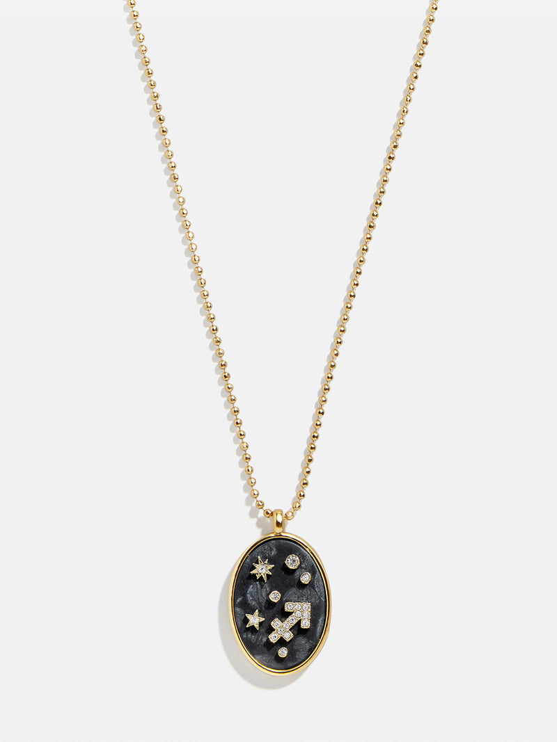 BaubleBar Sagittarius - Zodiac pendant necklace