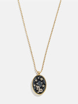 BaubleBar Capricorn - Zodiac pendant necklace