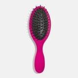 Mini Fine Line Custom Hair Brush - Magenta/Light Pink