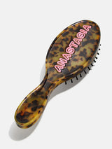 BaubleBar Fine Line Mini Custom Hair Brush - Fine Line Tortoise - Enjoy 20% off custom gifts