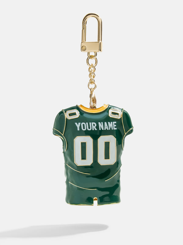 Green Bay Packers NFL Custom Jersey Bag Charm - Green Bay Packers