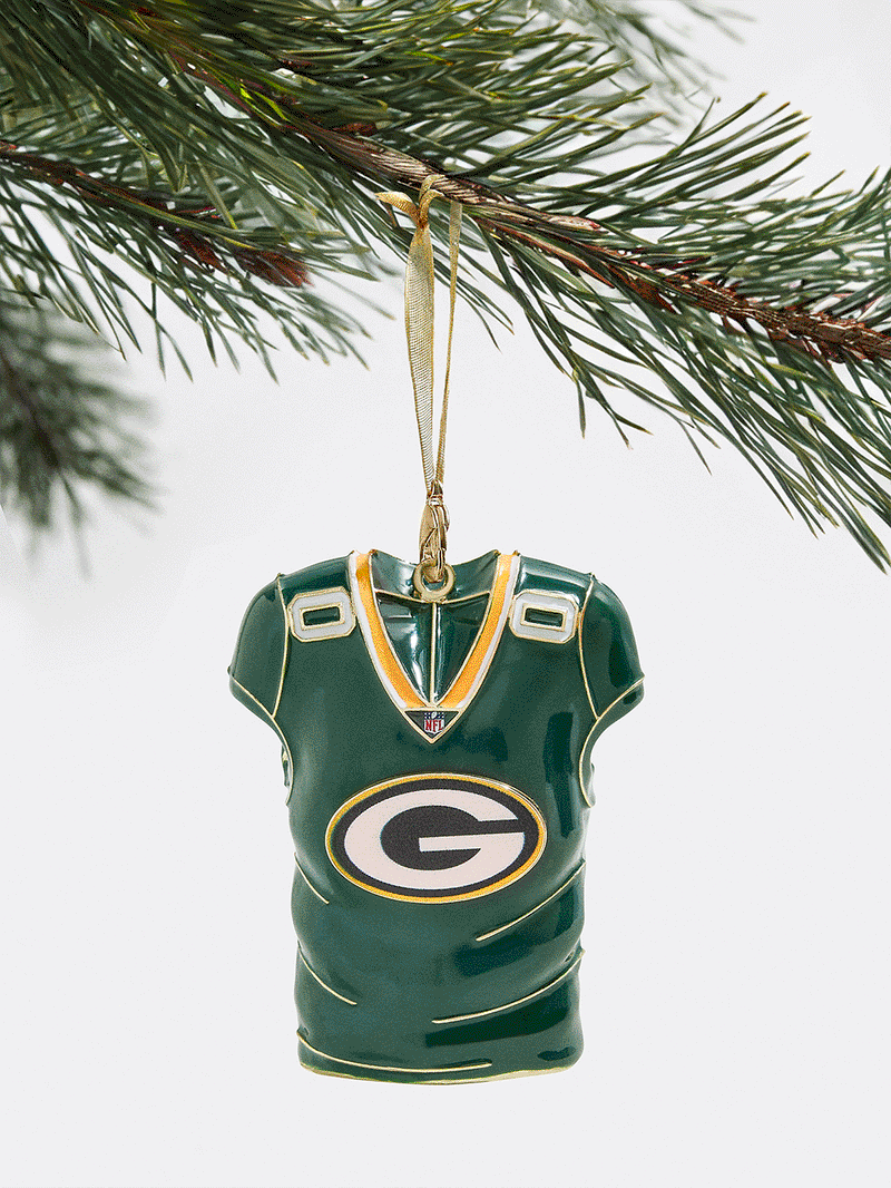 Custom packers on sale jersey