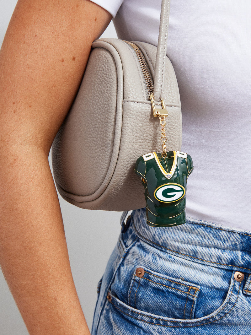 BaubleBar Green Bay Packers NFL Custom Jersey Ornament - Green Bay Packers - Get Gifting: Enjoy 20% Off​