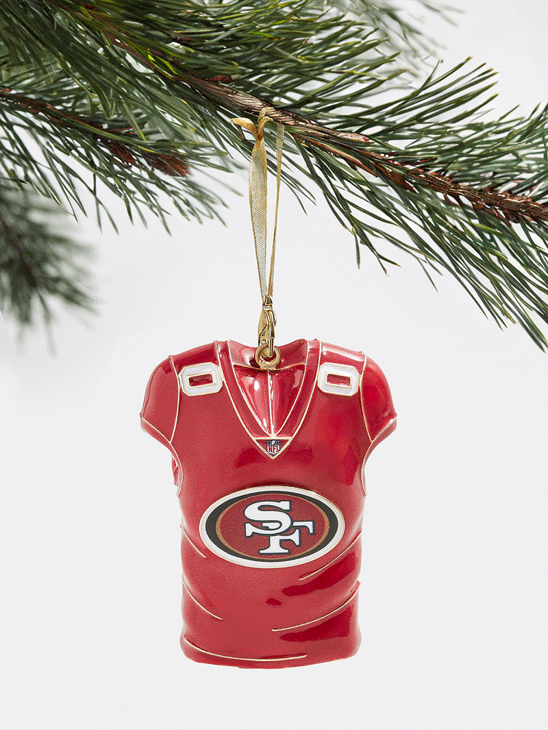 BaubleBar San Francisco 49ers NFL Custom Jersey Ornament - San Francisco 49ers - Get Gifting: Enjoy 20% Off​