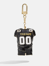 BaubleBar Pittsburgh Steelers NFL Custom Jersey Bag Charm - Pittsburgh Steelers - 
    NFL custom keychain and ornament
  

