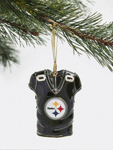 BaubleBar Pittsburgh Steelers NFL Custom Jersey Ornament - Pittsburgh Steelers - Get Gifting: Enjoy 20% Off​