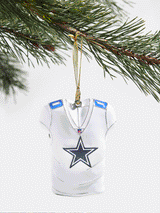 BaubleBar Dallas Cowboys NFL Custom Jersey Ornament - Dallas Cowboys - Get Gifting: Enjoy 20% Off​