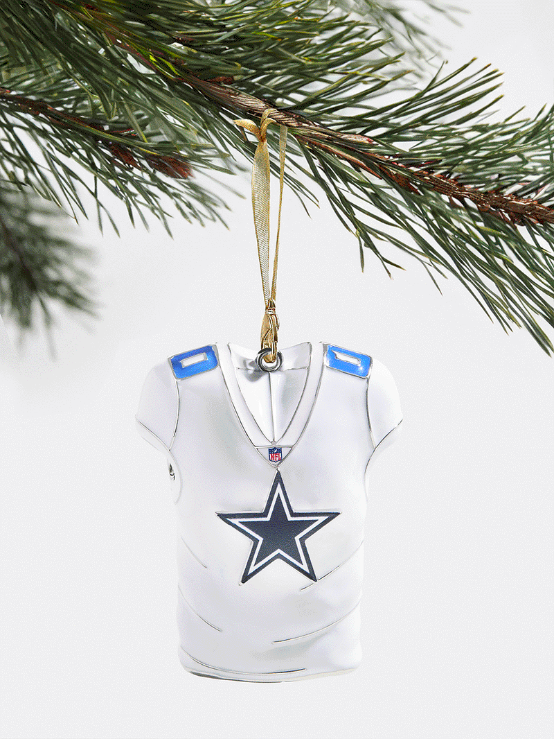 BaubleBar Dallas Cowboys NFL Custom Jersey Ornament - Dallas Cowboys - Get Gifting: Enjoy 20% Off​