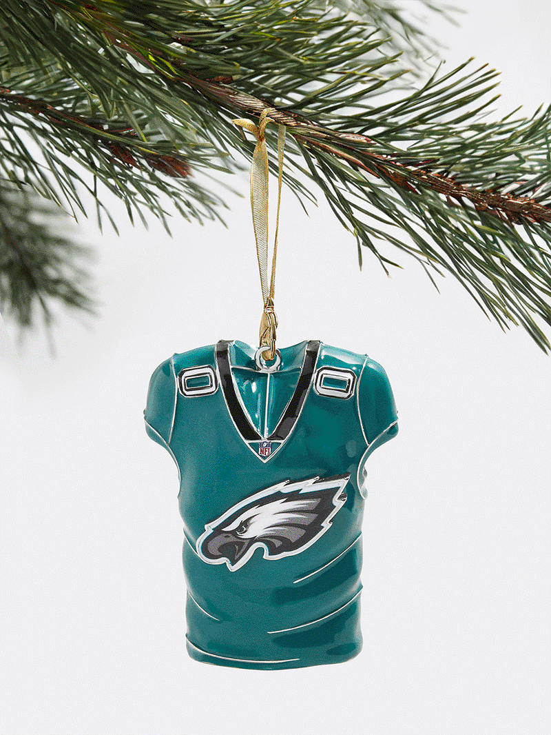 BaubleBar Philadelphia Eagles NFL Custom Jersey Ornament - Philadelphia Eagles - Get Gifting: Enjoy 20% Off​
